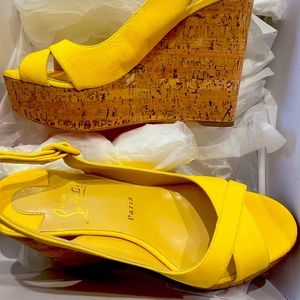 Chriatian Louboutin Espadrilles